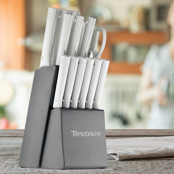 tomodachi knife block set